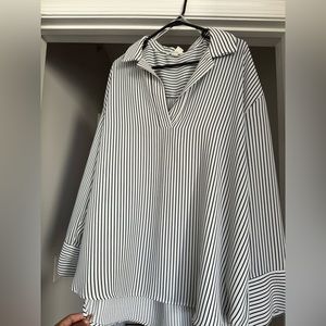 Oversized top from H&M. Size L